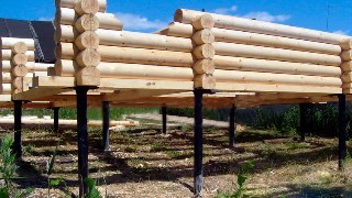 Купить свайный фундамент в Ломоносове | лучшая цена от 2606 руб с доставкой свай