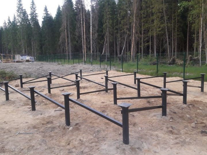 Купить услугу свайное поле в Ломоносове под ключ от 8860 рублей за м2
