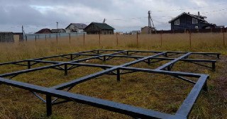 Купить металлические сваи для фундамента в Ломоносов с установкой под ключ цена от 1877 руб