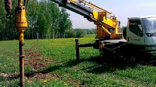 Заказать монтаж винтовых свай в Ломоносов - цена под ключ с доставкой от 1877 шт