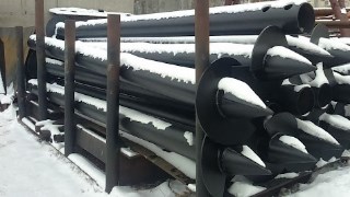 Винтовые сваи диаметром 73 мм Ломоносове цена от 1355 руб.